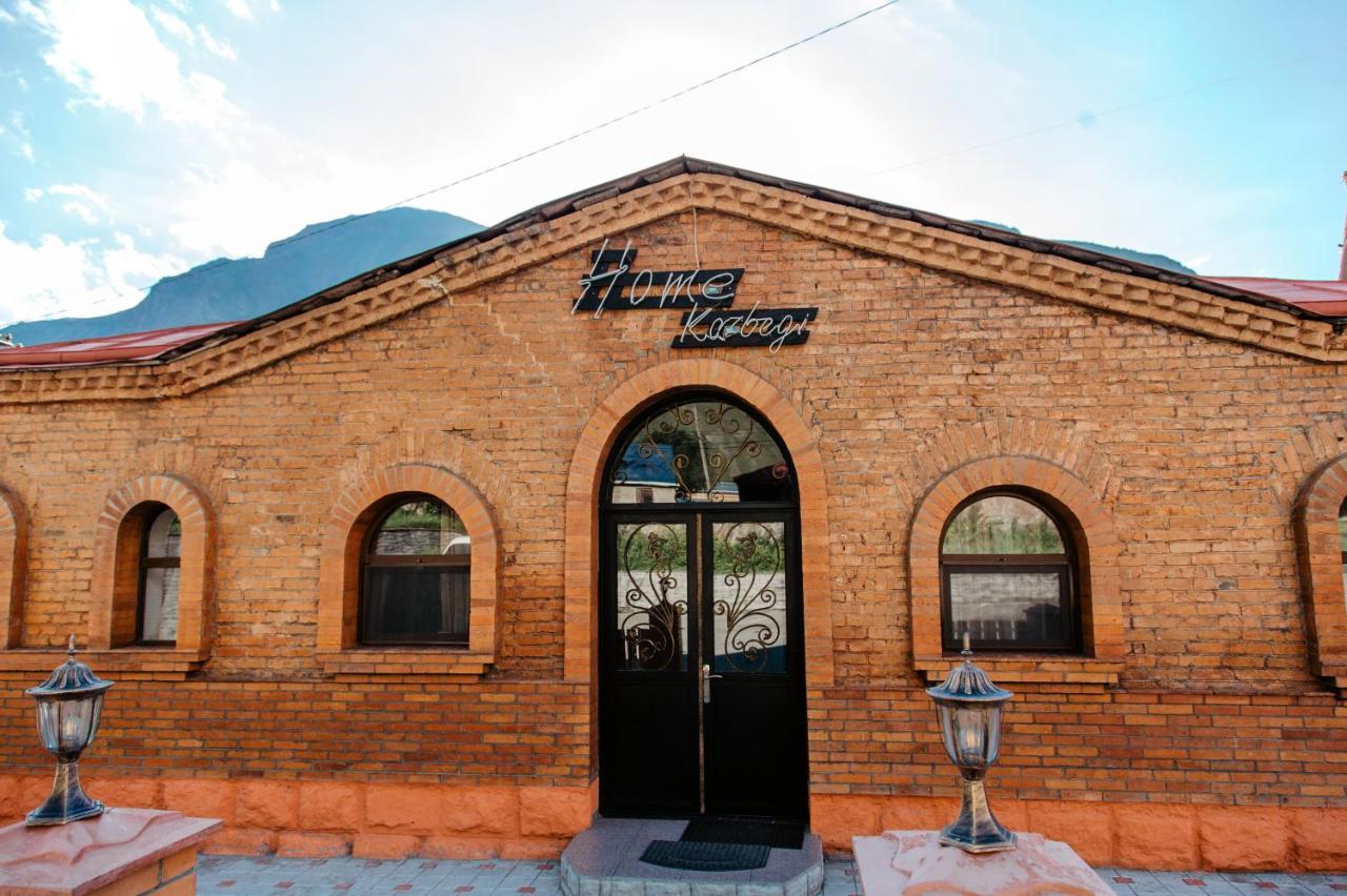 Home Kazbegi Exterior foto